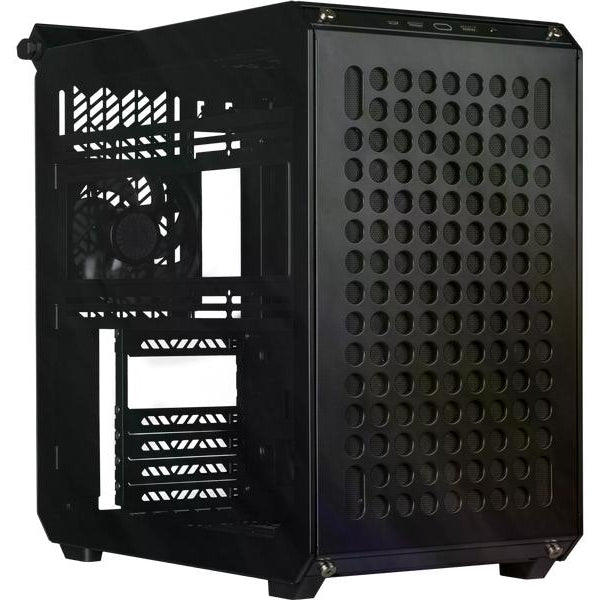 Cooler Master PC-Gehäuse Qube 500 Flatpack Schwarz