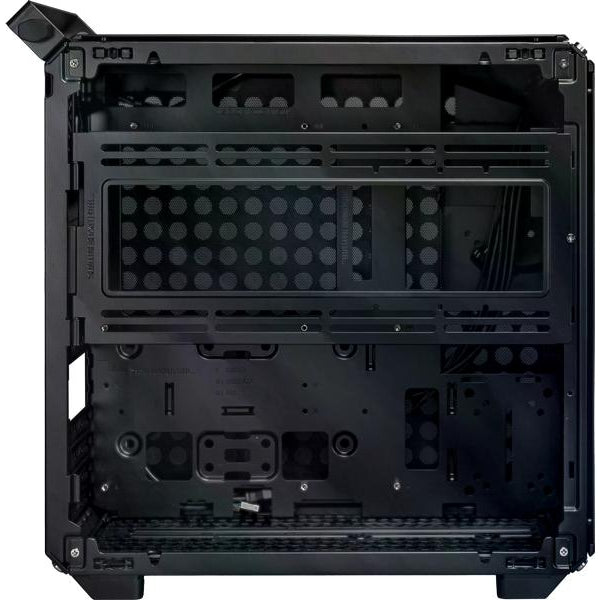Cooler Master PC-Gehäuse Qube 500 Flatpack Schwarz