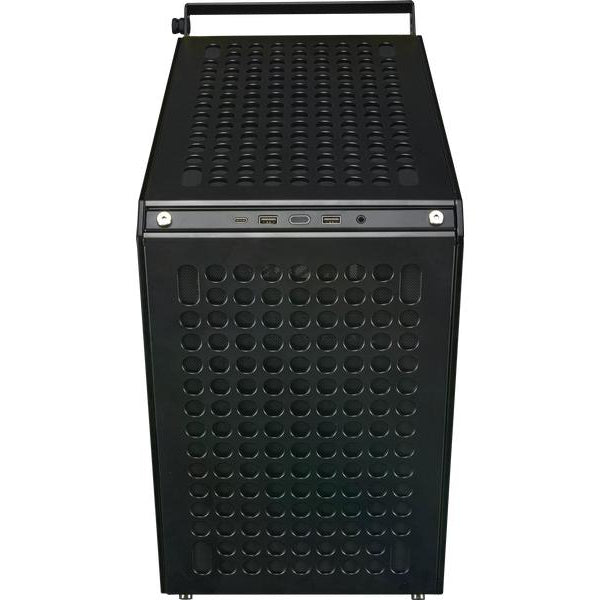 Cooler Master PC-Gehäuse Qube 500 Flatpack Schwarz