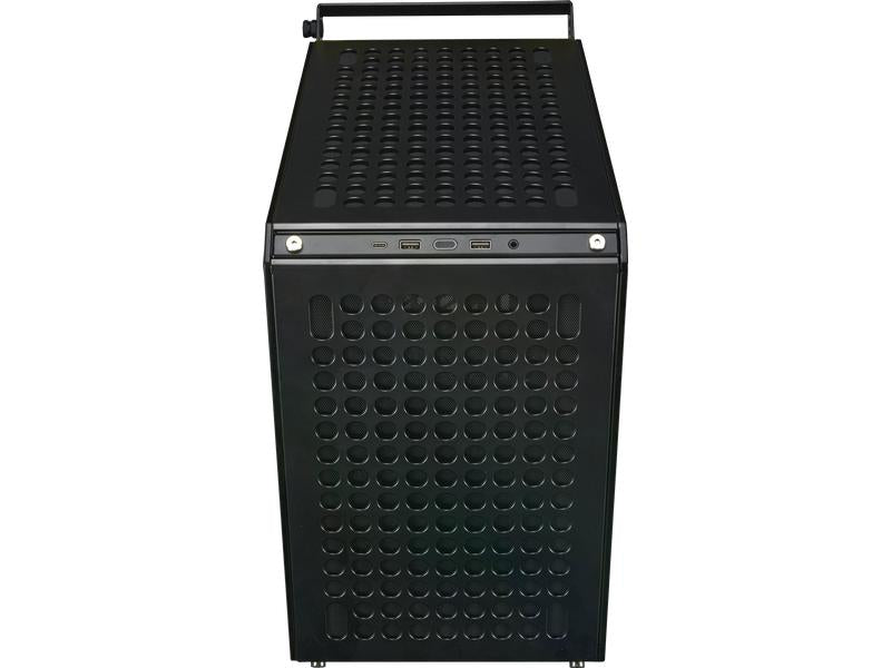 Cooler Master PC-Gehäuse Qube 500 Flatpack Schwarz