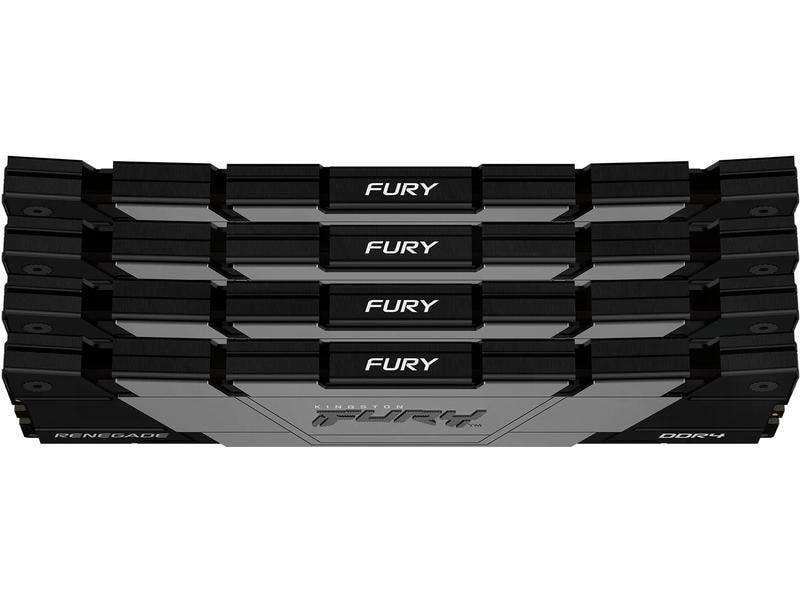 Kingston DDR4-RAM FURY Renegade 3200 MHz 4x 16 GB