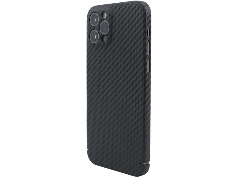 Nevox Back Cover Carbon Series Magsafe iPhone 15 Pro Schwarz