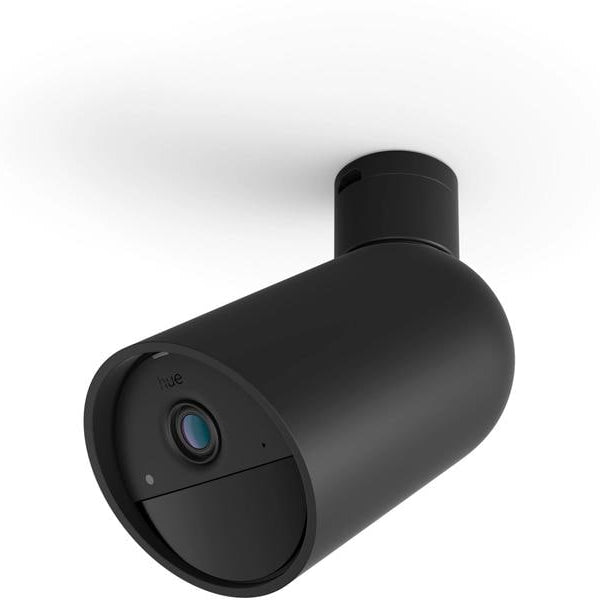 Philips Hue Secure batteriebetriebene Kamera Schwarz