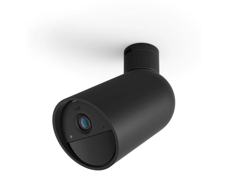 Philips Hue Secure batteriebetriebene Kamera Schwarz