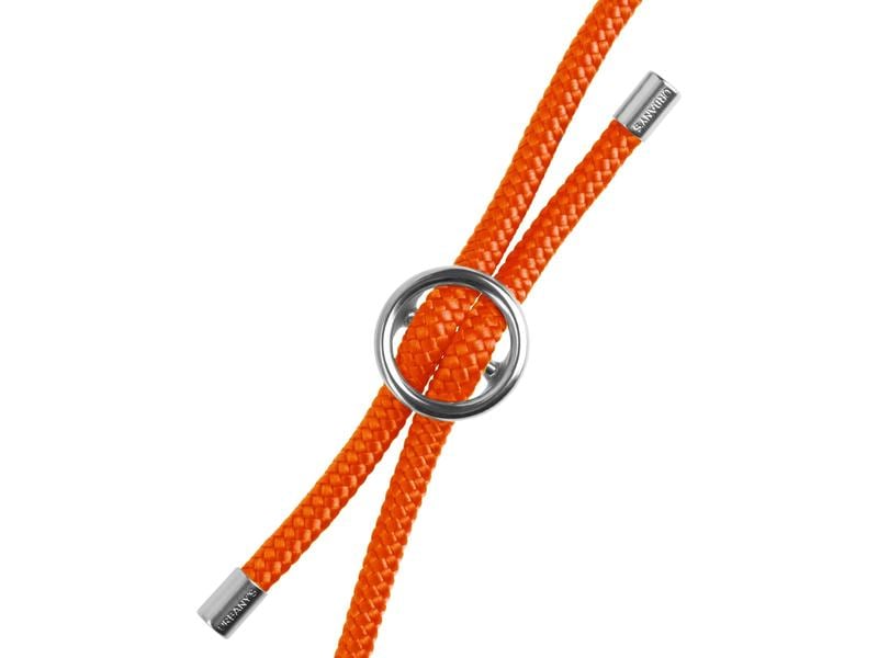 Urbany's Necklace Case iPhone 15 Plus Aperol Spritz