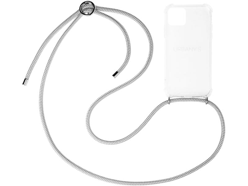 Urbany's Necklace Case iPhone 15 Cloudy Sky