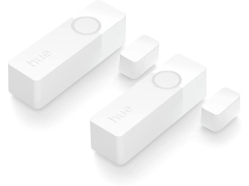 Philips Hue Secure Kontaktsensor Doppelpack , Weiss