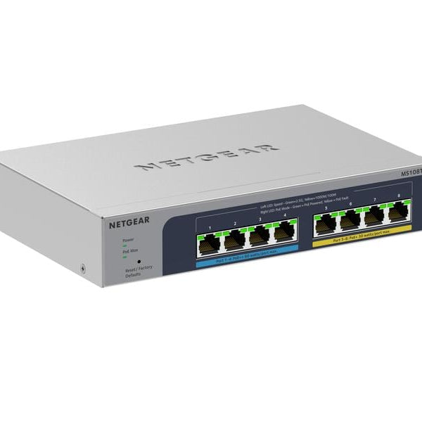 Netgear PoE++ Switch MS108TUP 8 Port