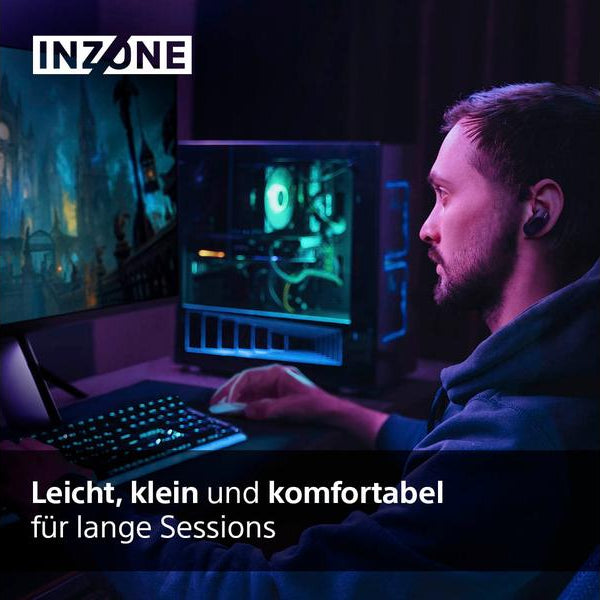 Sony Wireless In-Ear-Kopfhörer INZONE WF-G700 Schwarz