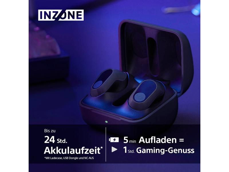 Sony Wireless In-Ear-Kopfhörer INZONE WF-G700 Schwarz