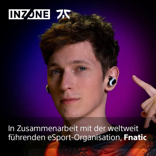 Sony Wireless In-Ear-Kopfhörer INZONE WF-G700 Weiss