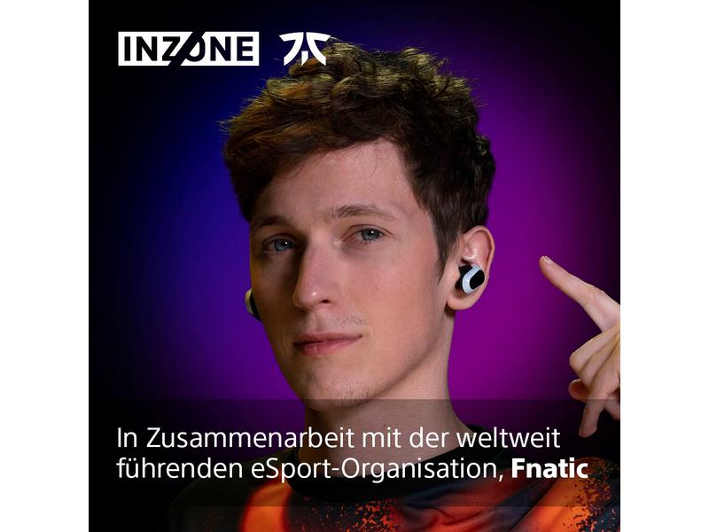 Sony Wireless In-Ear-Kopfhörer INZONE WF-G700 Weiss