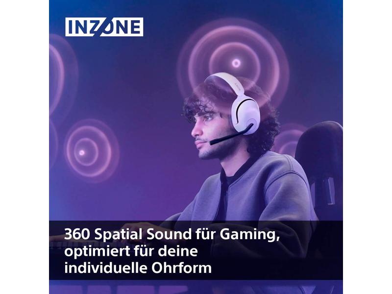 Sony Headset INZONE H5 Weiss