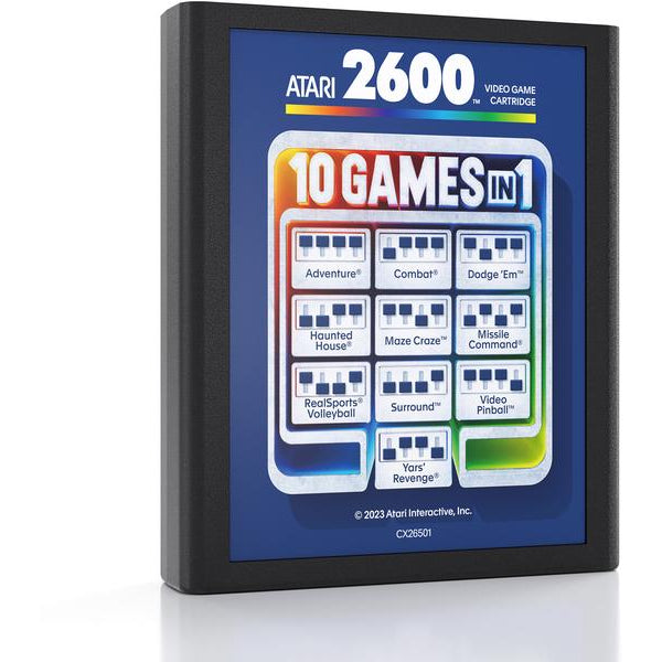 GAME Spielkonsole 2600+
