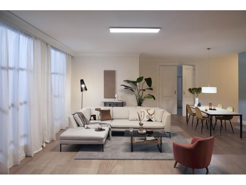 Philips Deckenleuchte Touch SceneSwitch 36 W, 4000 K, Weiss