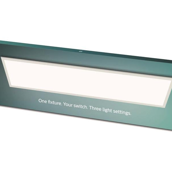 Philips Deckenleuchte Touch SceneSwitch 36 W, 4000 K, Weiss