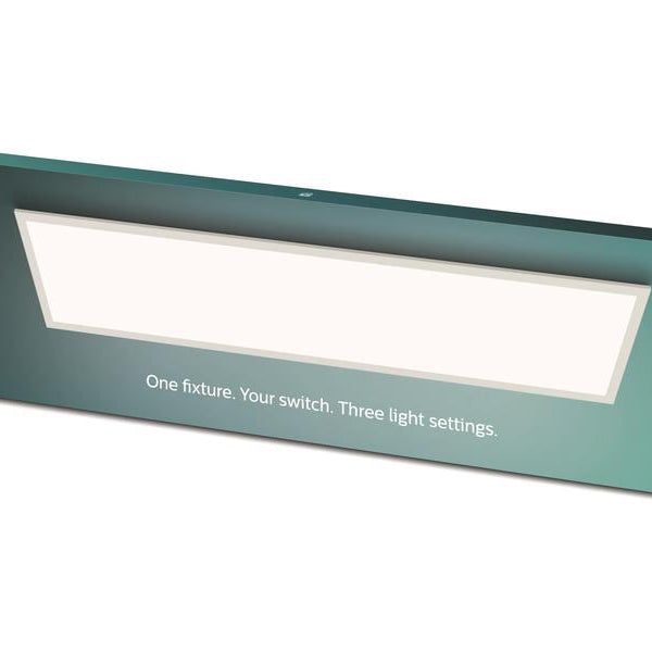 Philips Deckenleuchte Touch SceneSwitch 36 W, 2700 K, Weiss