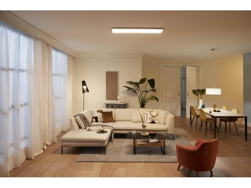 Philips Deckenleuchte Touch SceneSwitch 36 W, 2700 K, Weiss