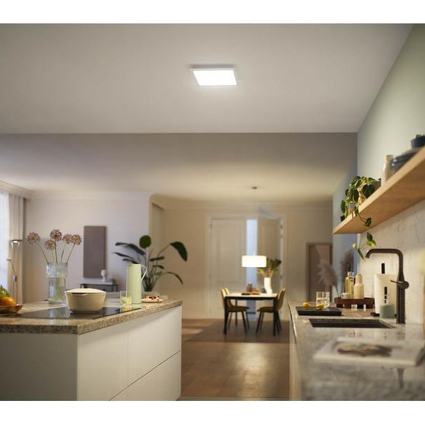 Philips Deckenleuchte Touch SceneSwitch 12 W, 4000 K, Weiss