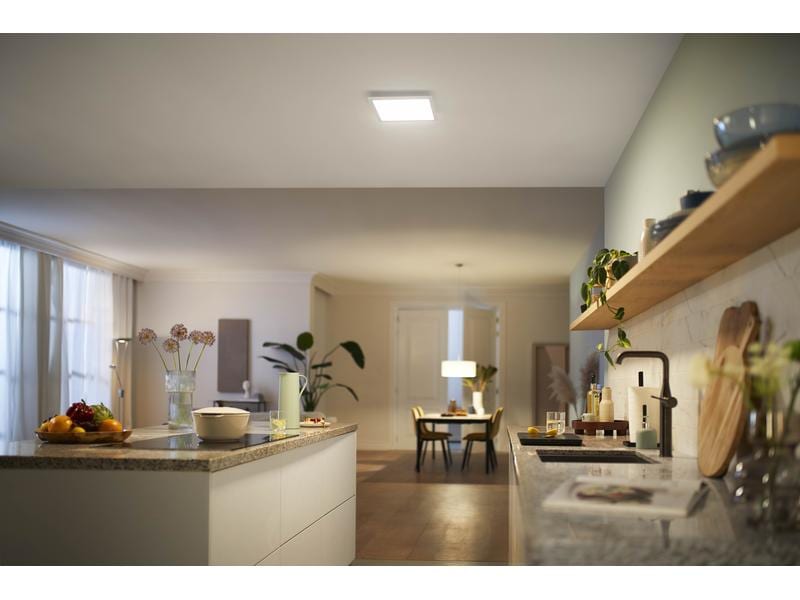 Philips Deckenleuchte Touch SceneSwitch 12 W, 4000 K, Weiss