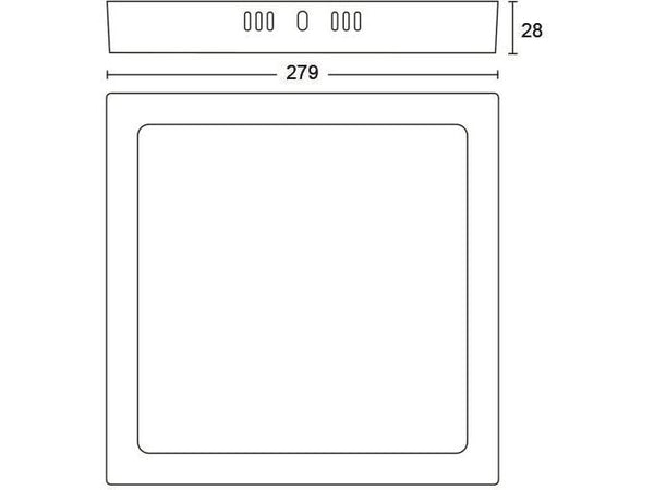Philips Deckenleuchte Twirly 17 W, 4000 K, Weiss