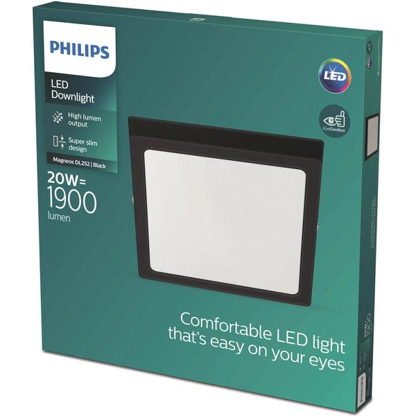 Philips Deckenleuchte Twirly 17 W, 4000 K, Weiss