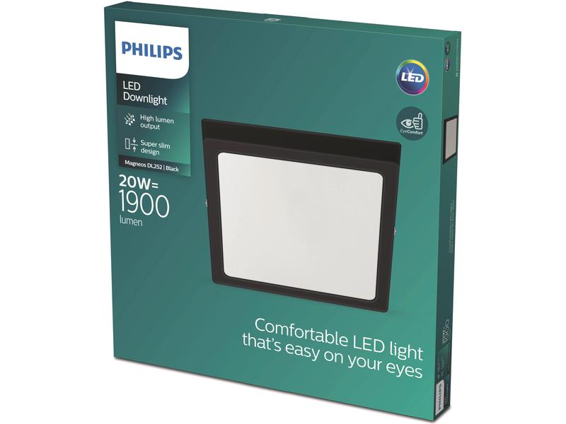 Philips Deckenleuchte Twirly 17 W, 4000 K, Weiss