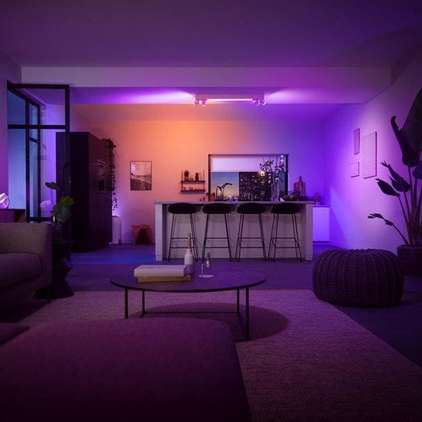 Philips Hue White & Color Ambiance Centris 4-Deckenspot Weiss