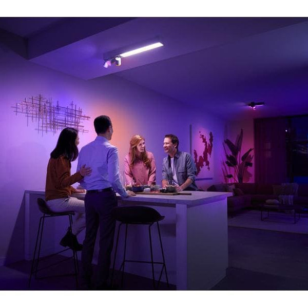 Philips Hue White & Color Ambiance Centris 3-Deckenspot Weiss