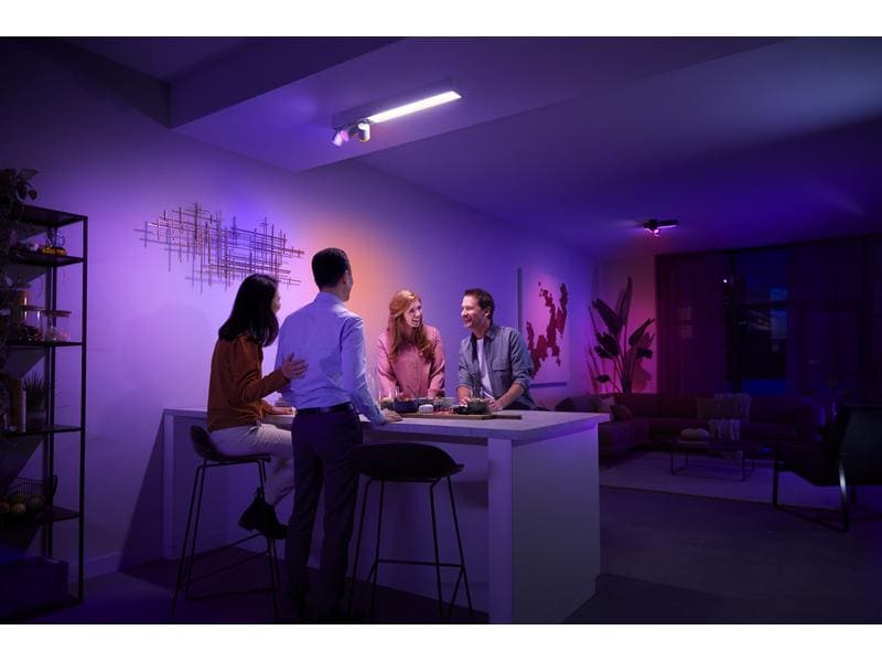 Philips Hue White & Color Ambiance Centris 3-Deckenspot Weiss