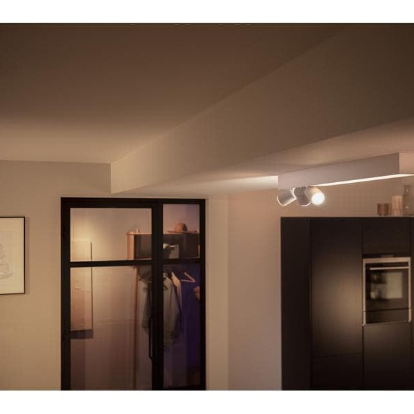 Philips Hue White & Color Ambiance Centris 3-Deckenspot Weiss