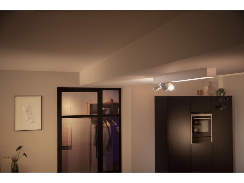Philips Hue White & Color Ambiance Centris 3-Deckenspot Weiss