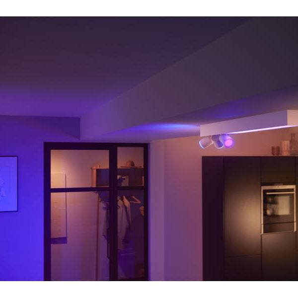Philips Hue White & Color Ambiance Centris 3-Deckenspot Weiss