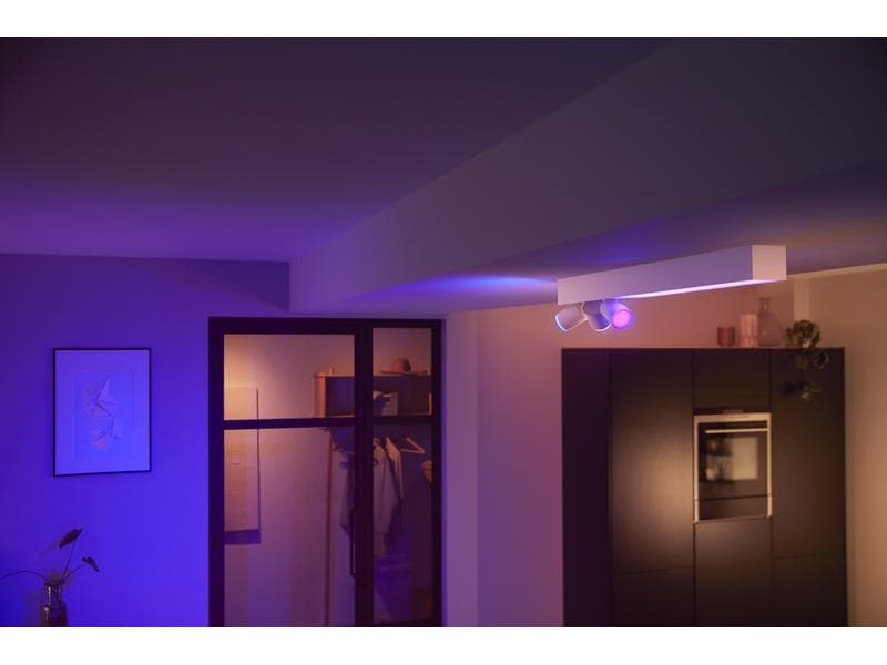 Philips Hue White & Color Ambiance Centris 3-Deckenspot Weiss