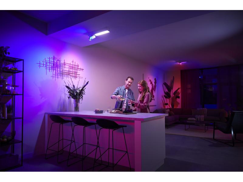 Philips Hue White & Color Ambiance Centris 2-Deckenspot Weiss