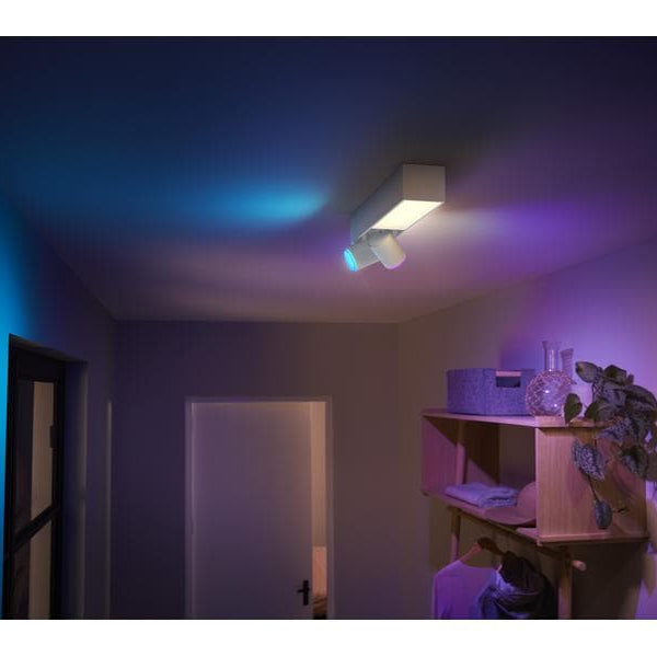 Philips Hue White & Color Ambiance Centris 2-Deckenspot Weiss
