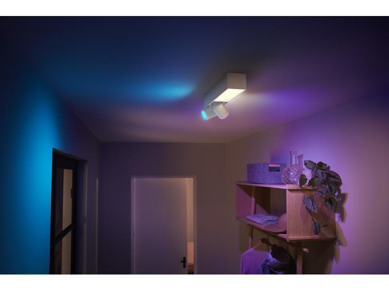 Philips Hue White & Color Ambiance Centris 2-Deckenspot Weiss