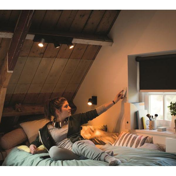 Philips Hue White Ambiance Runner Spot inkl. Dimmschalter Schwarz