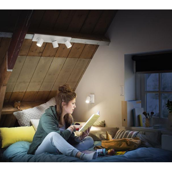 Philips Hue White Ambiance Runner 3er-Spot Weiss