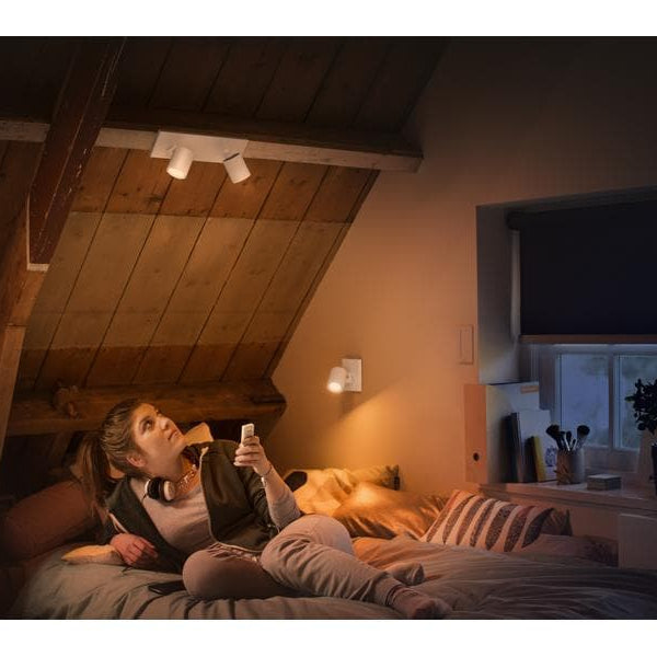Philips Hue White Ambiance Runner Doppelspot Weiss