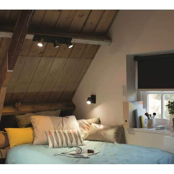 Philips Hue White Ambiance Runner Spot inkl. Dimmschalter Schwarz