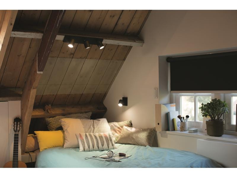 Philips Hue White Ambiance Runner Spot inkl. Dimmschalter Schwarz