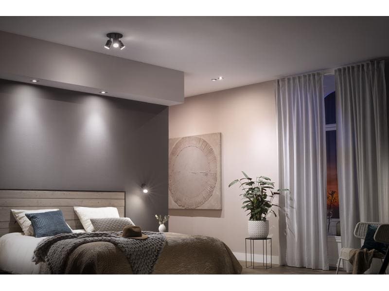 Philips Hue White & Color Ambiance Centura Einbauspot Rund Aluminium