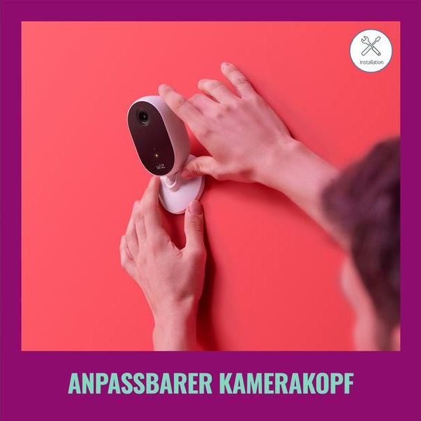 WiZ Indoor Camera mit WiFi