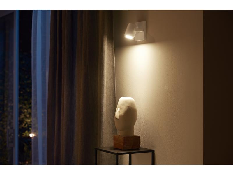 Philips Hue White & Color Ambiance Argenta Spot Weiss