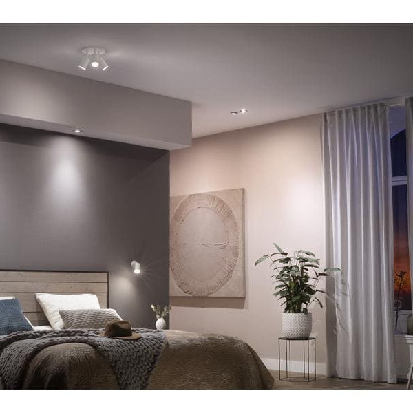 Philips Hue White & Color Ambiance Argenta 3er-Spot Weiss