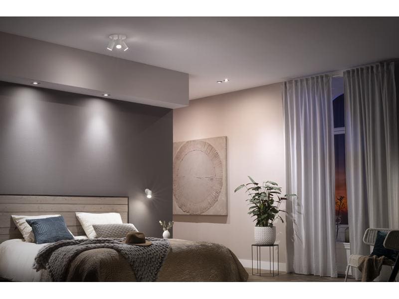 Philips Hue White & Color Ambiance Argenta 3er-Spot Weiss