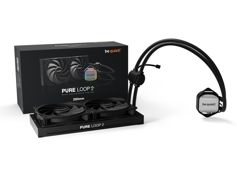 be quiet! Wasserkühlung Pure Loop 2 280 mm
