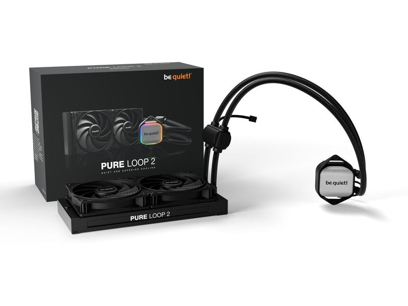 be quiet! Wasserkühlung Pure Loop 2 240 mm