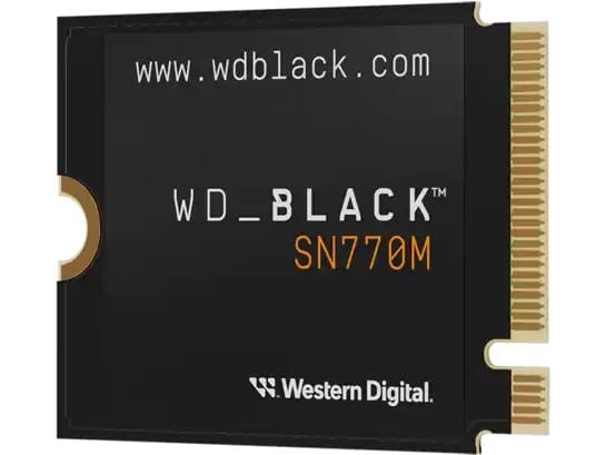 WD Black SSD SN770M M.2 2230 NVMe 1000 GB